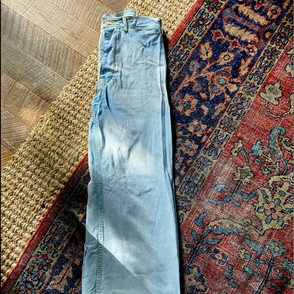 Jesse Kamm light denim jeans